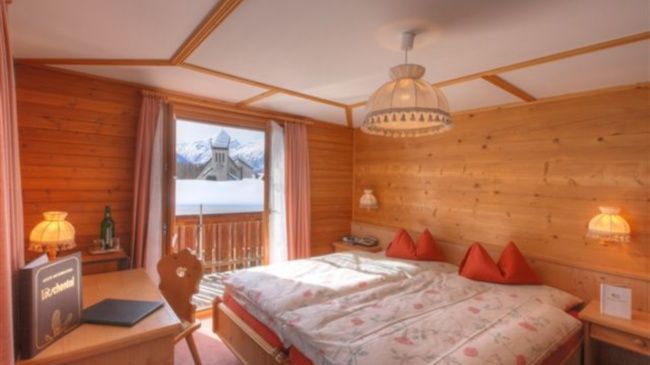 Hotel Edelweiss Blatten Loetschental Cameră foto